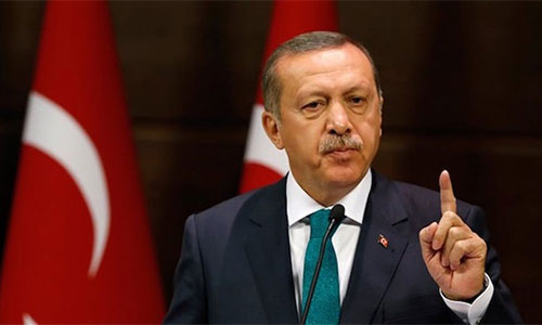 Erdogan amenaza con una operación militar contra aliados de Washington” Turquía acusa a EEUU de crear un ejército terrorista en Siria